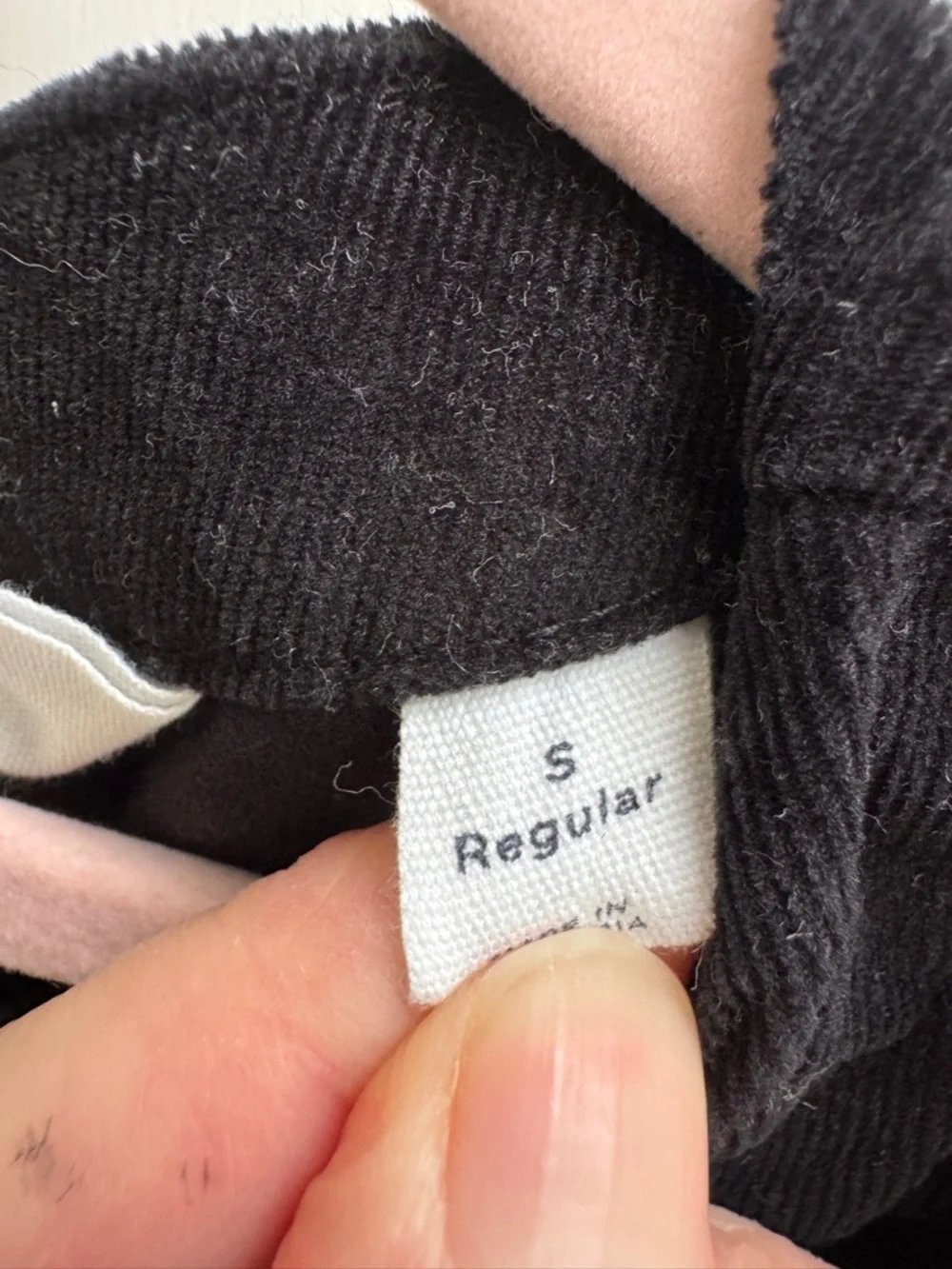 Baby GAP Girls Small (5)  Black Velvet Puff-Sleeve Girls 3/4 Sleeve Dress